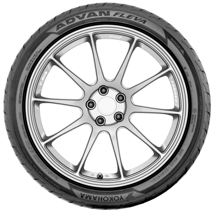 Yokohama Advan Fleva V701 215/45R17 Tire | Subimods — Subimods.com
