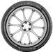 Yokohama Advan Fleva V701 Tire 255/40R17 94W - 110170151 - Subimods.com
