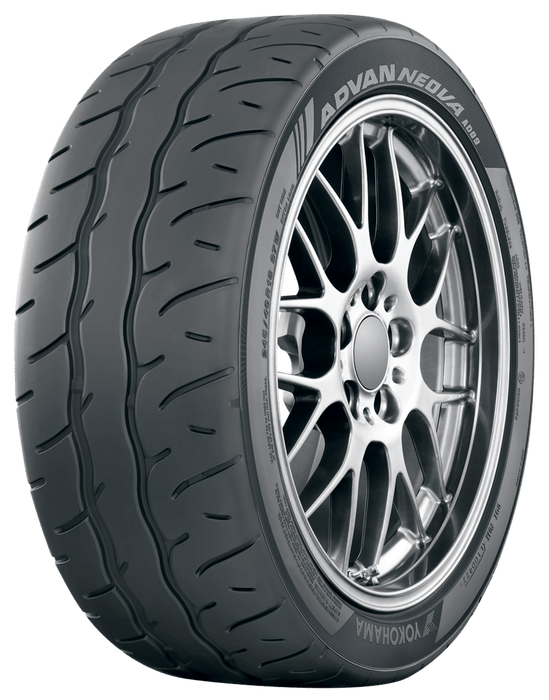 Yokohama Advan Neova AD09 Tire 225/40R18 92W XL - 110111930 - Subimods.com