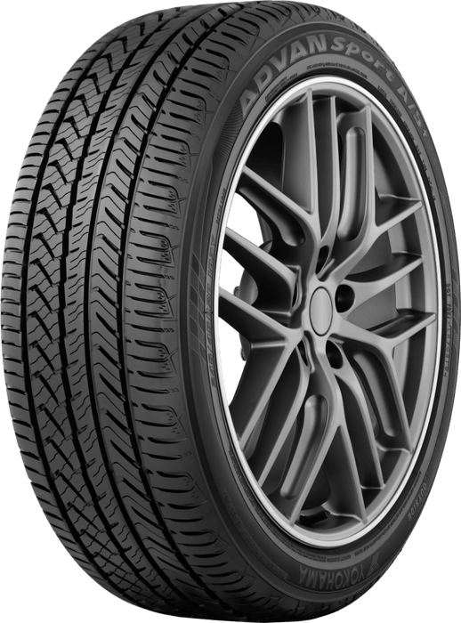 Yokohama Advan Sport A/S+ Tire 235/45R18 98W - 110140633 - Subimods.com
