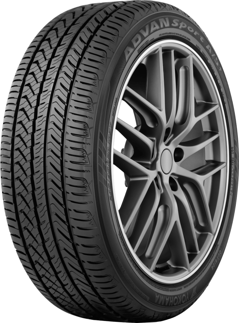 YOKOHAMA ADVAN Sport 255/30ZR21 諭吉様　2本 Yokohama Advan Sport A/S+ Tire 255/40R18 99Y | Subimods — Subimods.com