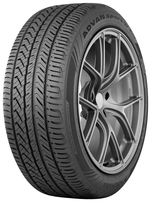 Yokohama Advan Sport EV A/S Tire 285/40R19 107Y - 110140564 - Subimods.com