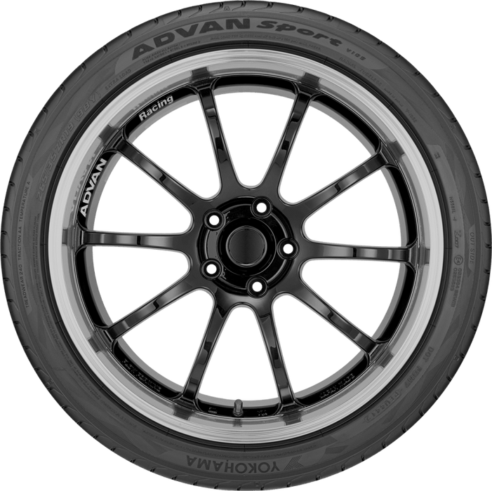 Yokohama Advan Sport V105 Tire 285/35R18 97Y | Subimods — Subimods.com