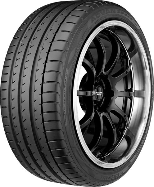 Yokohama Advan Sport V105 Tire 285/35R18 97Y | Subimods — Subimods.com