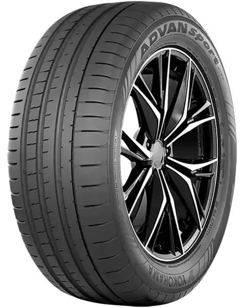 Yokohama Advan Sport V107 Tire 255/45ZR18 (103Y) - 110110772 - Subimods.com