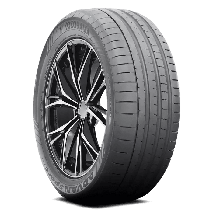 Yokohama Advan Sport V107 Tire 285/40ZR19 107(Y) - 110110777 - Subimods.com