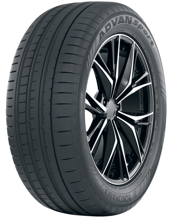 Yokohama Advan Sport V107E Tire 285/35ZR19 103Y - 110193381 - Subimods.com