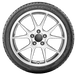Yokohama Advan Sport ZPS Tire 225/45RF17 91Y - 110111305 - Subimods.com