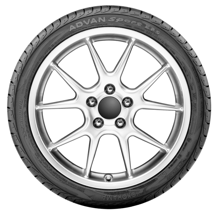 Yokohama Advan Sport ZPS Tire 245/40RF18 93Y - 110110195 - Subimods.com