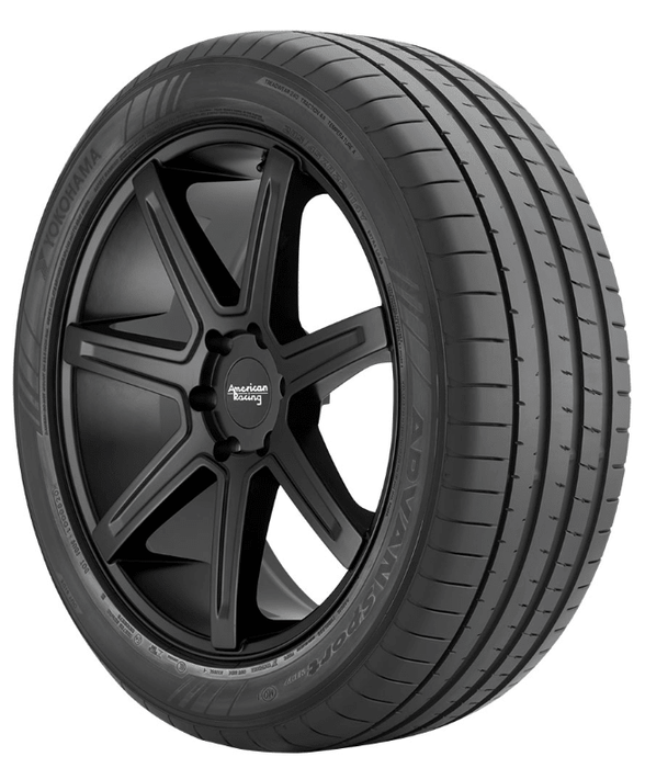 Yokohama Advan V107C 295/35ZR19 XL - 110193434 - Subimods.com