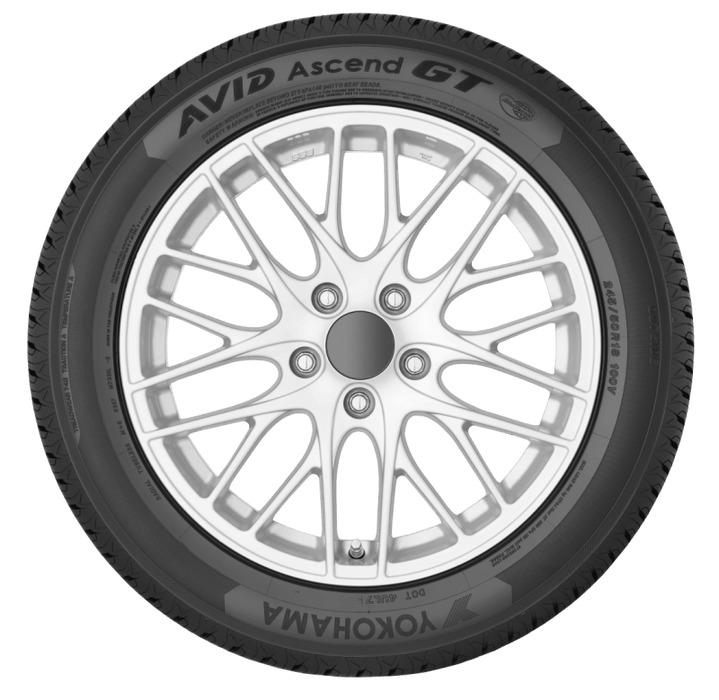 Yokohama Avid Ascend GT Tire 225/45R18 95V - 110132733 - Subimods.com