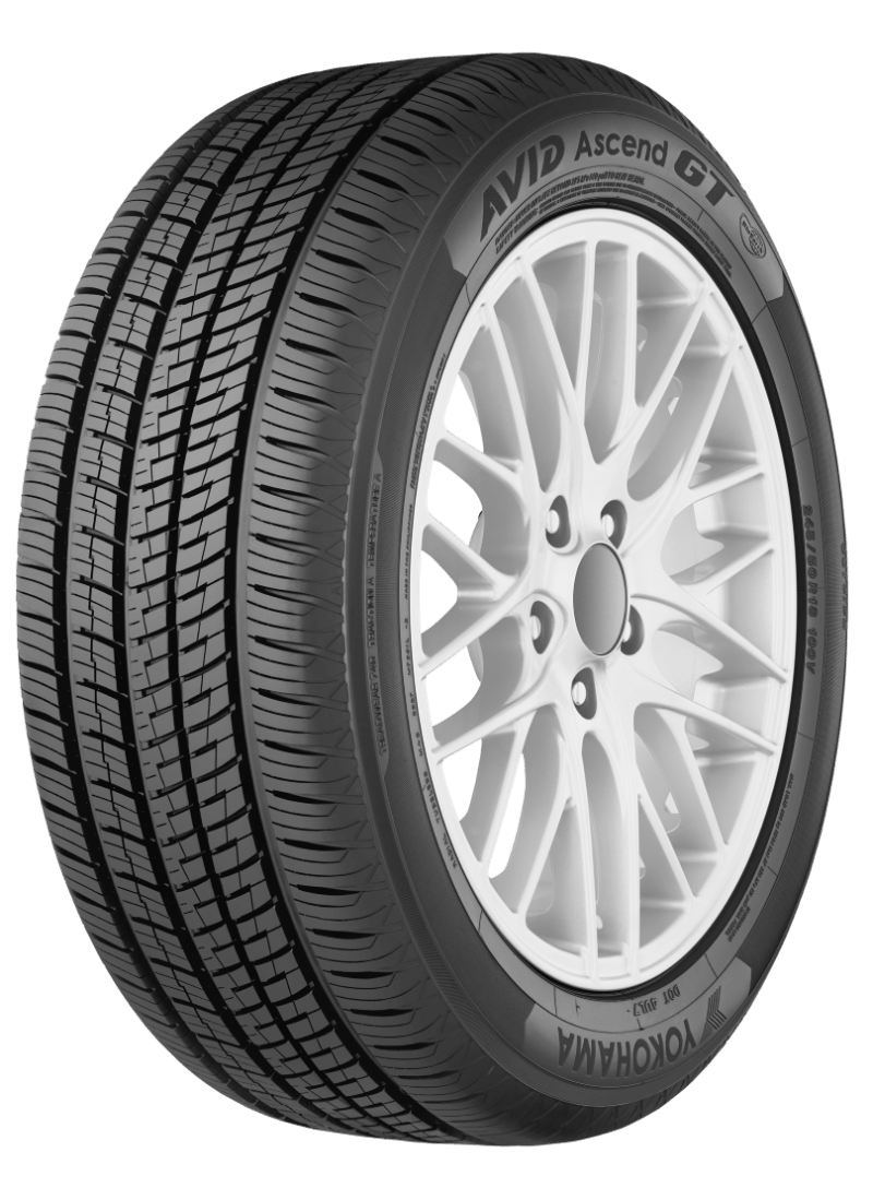 Yokohama Avid Ascend GT Tire 245/45R17 99V | Subimods — Subimods.com