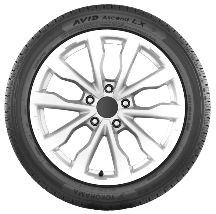 Yokohama Avid Ascend LX 225/45R18 Tire | Subimods — Subimods.com