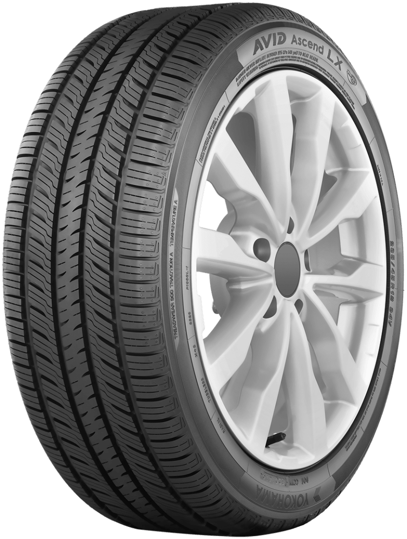 Yokohama Avid Ascend LX 225/45R18 Tire | Subimods — Subimods.com