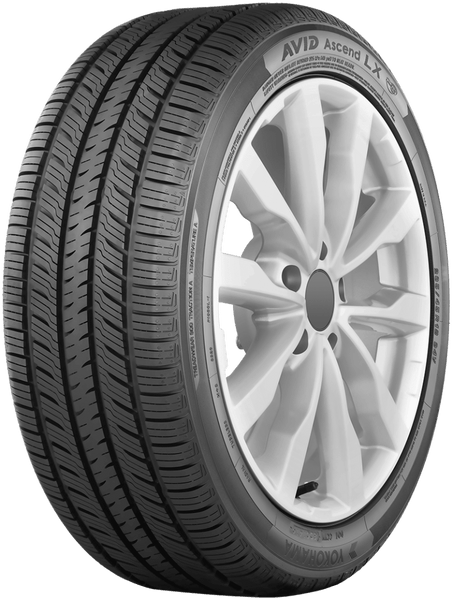 Yokohama Avid Ascend LX 225/45R18 Tire | Subimods — Subimods.com