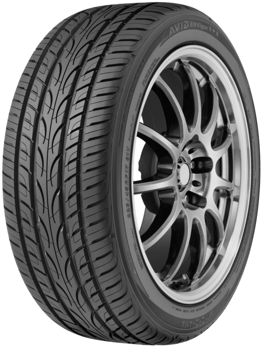 Yokohama Avid ENVigor ZPS Tire 245/40RF18 93V - 110132190 - Subimods.com