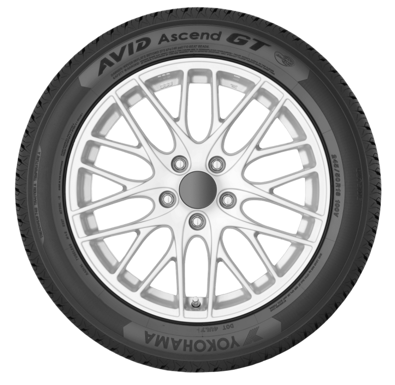 Yokohama Avid GT Tire 225/40R18 88V - Subimods.com