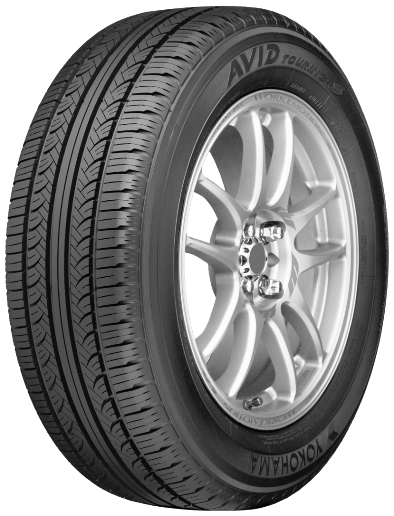 Yokohama Avid S34NV Tire 225/40R18 92V | Subimods — Subimods.com