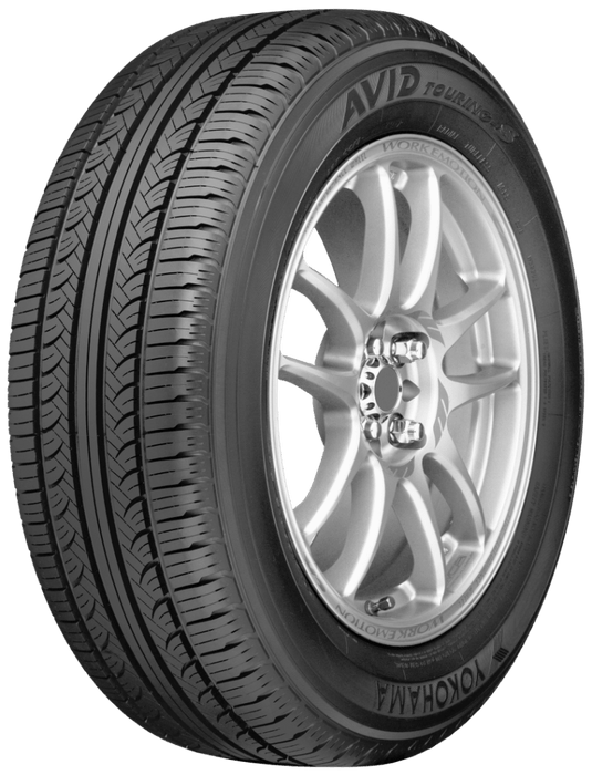 Yokohama Avid S34NV Tire 225/40R18 92 V - 110133523 - Subimods.com