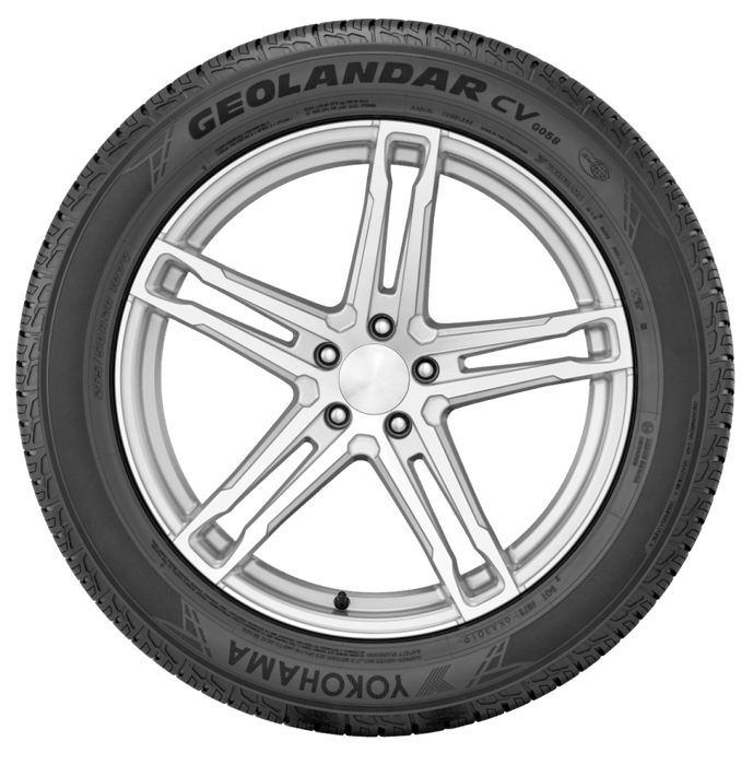 Yokohama Geolandar CV G058 Tire 225/55R19 99V - 110105834 - Subimods.com