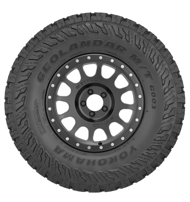 Yokohama Geolandar M/T G003 Tire LT285/70R17 121/118Q - 110133320 - Subimods.com