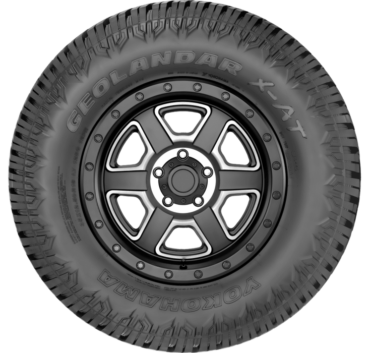 Yokohama Geolandar X - AT Tire LT285/70R17 121/118Q - 110116007 - Subimods.com