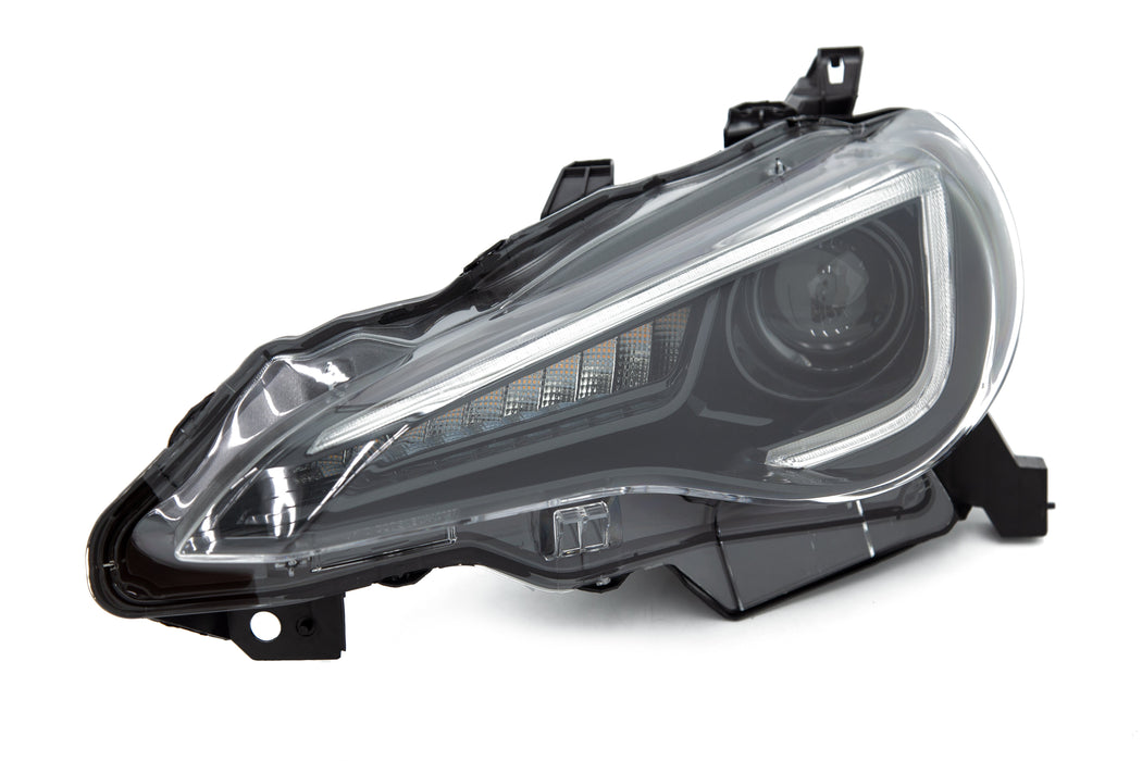 OLM Sequential Style Headlights 6000K HID/ D2H Bulbs 2013-2021 BRZ / FRS / GT86