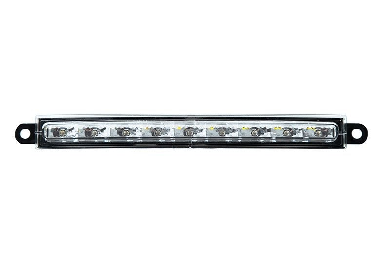 OLM F1 Style High Mount Brake Light Clear Lens, Chrome Base 2022-2025 BRZ / GR86
