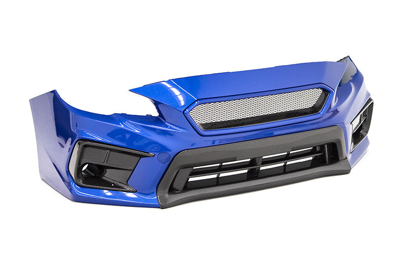 OLM LE Dry Carbon Fiber Lower Bumper Cover 2018-2021 WRX / STI