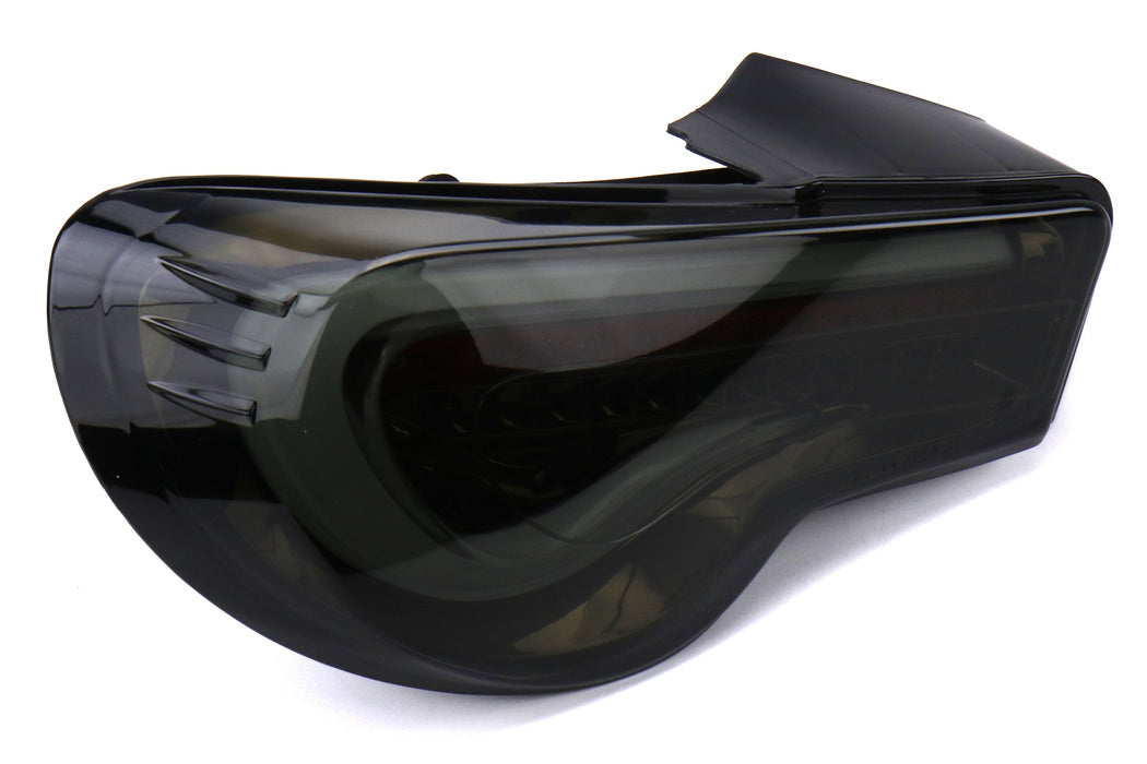 OLM VL Style Black Gold Edition Smoked Lens Tail Lights 2013-2021 BRZ / FRS / GT86