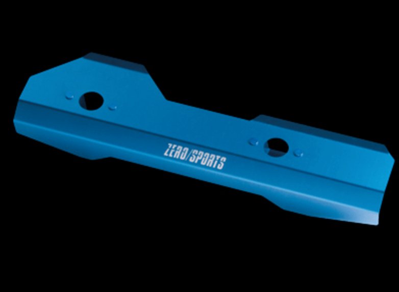 ZERO/SPORTS Belt Protector Blue 2008 - 2014 WRX / 2008 - 2021 STI - 0199045 - Subimods.com