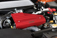 ZERO/SPORTS Belt Protector Red 2022 - 2024 WRX - 0199056 - Subimods.com