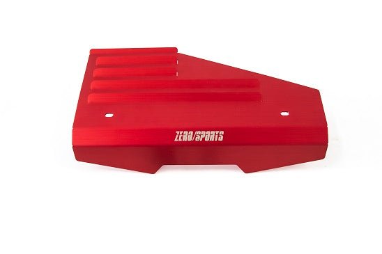 ZERO/SPORTS Belt Protector Red 2022 - 2024 WRX - 0199056 - Subimods.com