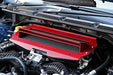 ZERO/SPORTS Cool Action II Complete Set w/ Intercooler Guard Red 2022 - 2024 WRX - 0306064 - Subimods.com