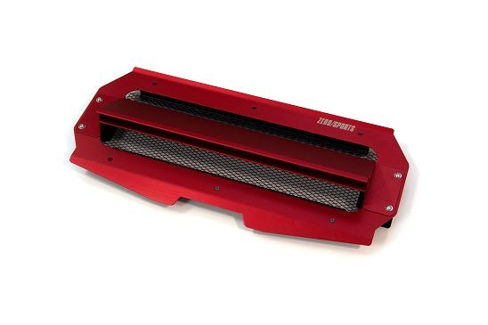 ZERO/SPORTS Cool Action II Complete Set w/ Intercooler Guard Red 2022 - 2024 WRX - 0306064 - Subimods.com