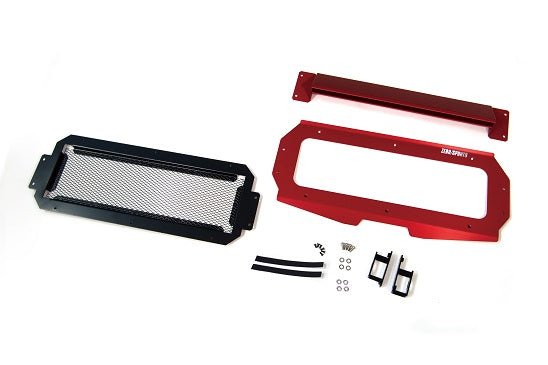 ZERO/SPORTS Cool Action II Complete Set w/ Intercooler Guard Red 2022 - 2024 WRX - 0306064 - Subimods.com