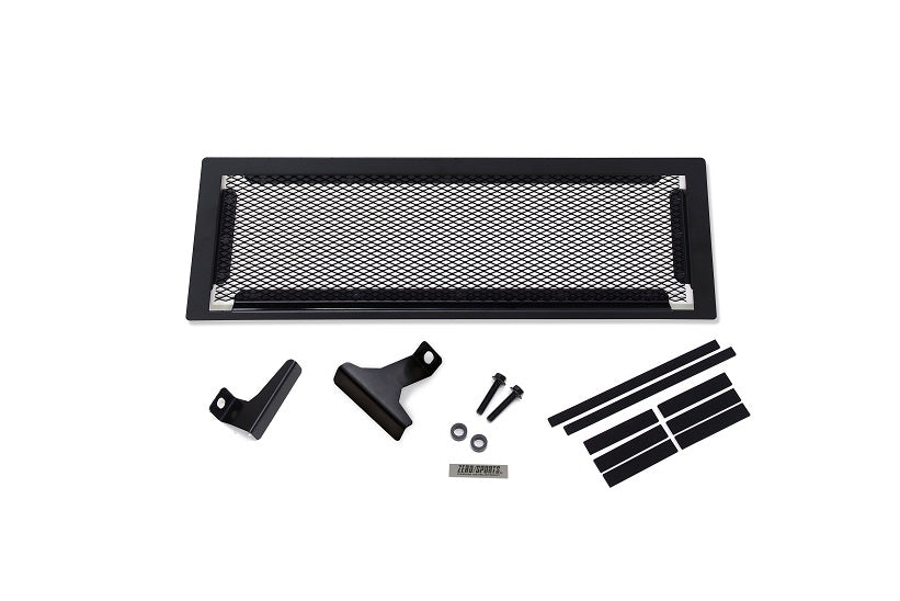 ZERO/SPORTS Intercooler Guard Black 2008 - 2021 STI - 0306058 - Subimods.com