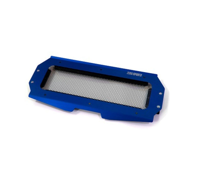 ZERO/SPORTS Intercooler Guard Blue 2022 - 2024 WRX - 0306061 - Subimods.com