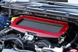 ZERO/SPORTS Intercooler Guard Red 2022 - 2024 WRX - 0306062 - Subimods.com