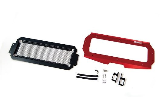 ZERO/SPORTS Intercooler Guard Red 2022 - 2024 WRX - 0306062 - Subimods.com