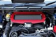 ZERO/SPORTS Intercooler Guard Red 2022 - 2024 WRX - 0306062 - Subimods.com