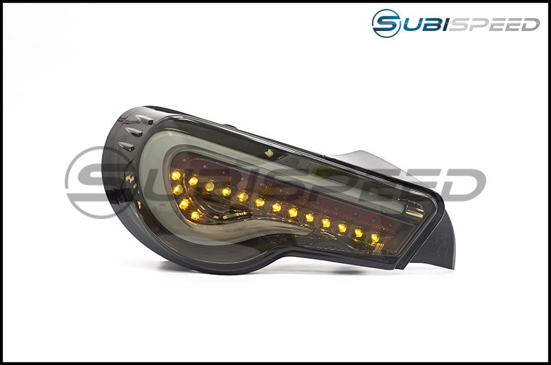 OLM VL Style Black Gold Edition Smoked Lens Tail Lights 2013-2021 BRZ / FRS / GT86