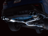 AWE Touring Edition Catback Exhaust w/ Chrome Silver Tips 2022-2024 WRX - 3015-42979 - Subimods.com