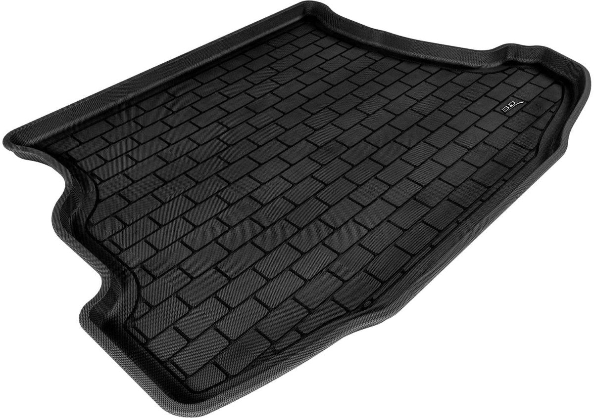 Black All-Weather Trunk Cargo Liner Mat For 2013-2020 Ford Fusion (Gas Only – Not For Hybrid/Energi)