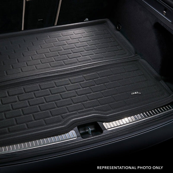 3DMaxpider All-Weather Trunk Cargo Liner Black 2015-2021 WRX