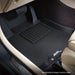 3DMaxpider Front All-Weather Floor Liner Set Black 2009-2013 Forester - L1SB00311509 - Subimods.com