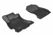 3DMaxpider Front All-Weather Floor Liner Set Black 2014-2018 Forester - L1SB00911509 - Subimods.com