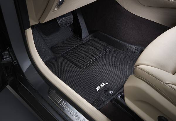 3DMaxpider Front All-Weather Floor Liner Set Black 2019-2023 Ascent - L1SB02611509 - Subimods.com