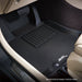 3DMaxpider Front and Rear All-Weather Floor Liner Set Black 2010-2014 Legacy - L1SB00401509 - Subimods.com