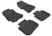 3DMaxpider Front and Rear All-Weather Floor Liner Set Black 2010-2014 Outback - L1SB00601509 - Subimods.com